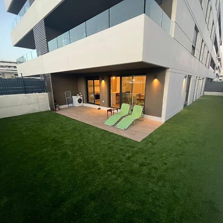 Ferienwohnung Moderno Bajo Con Jardin Zizur Mayor Exterior foto