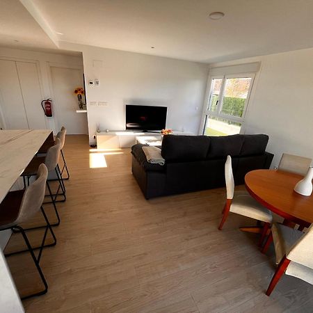 Ferienwohnung Moderno Bajo Con Jardin Zizur Mayor Exterior foto