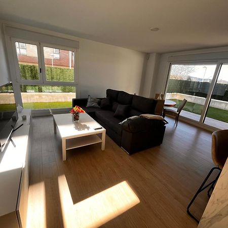 Ferienwohnung Moderno Bajo Con Jardin Zizur Mayor Exterior foto