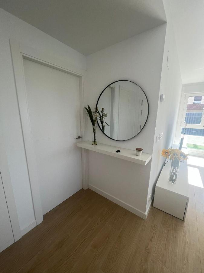 Ferienwohnung Moderno Bajo Con Jardin Zizur Mayor Exterior foto