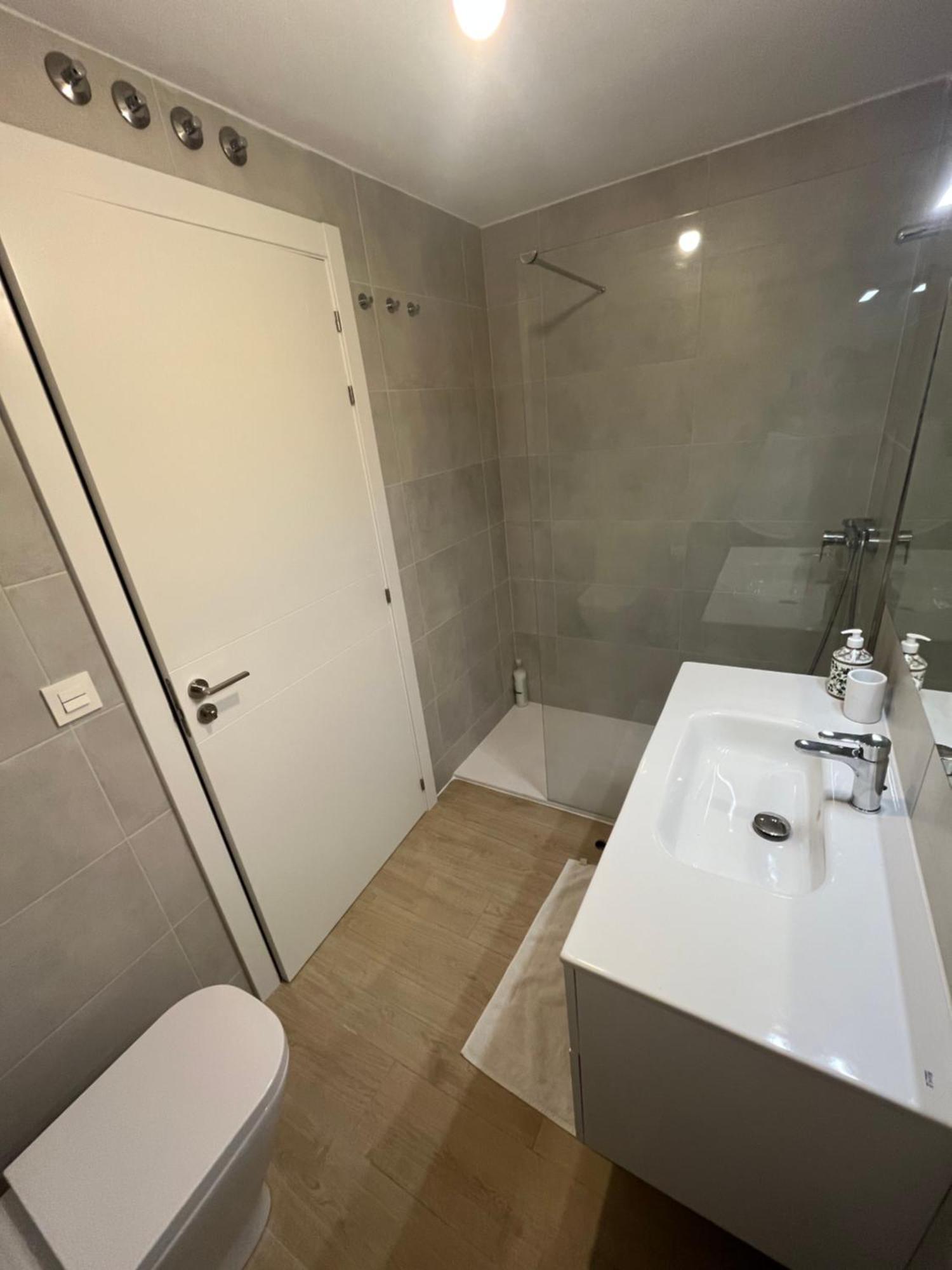 Ferienwohnung Moderno Bajo Con Jardin Zizur Mayor Exterior foto