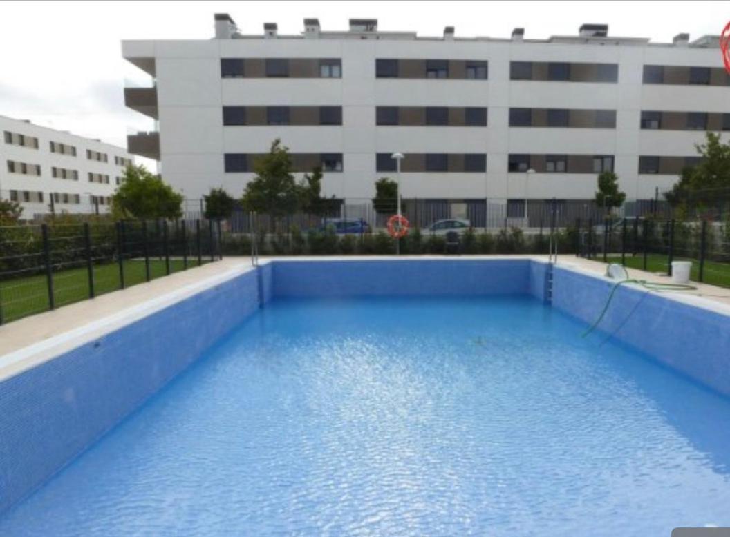 Ferienwohnung Moderno Bajo Con Jardin Zizur Mayor Exterior foto