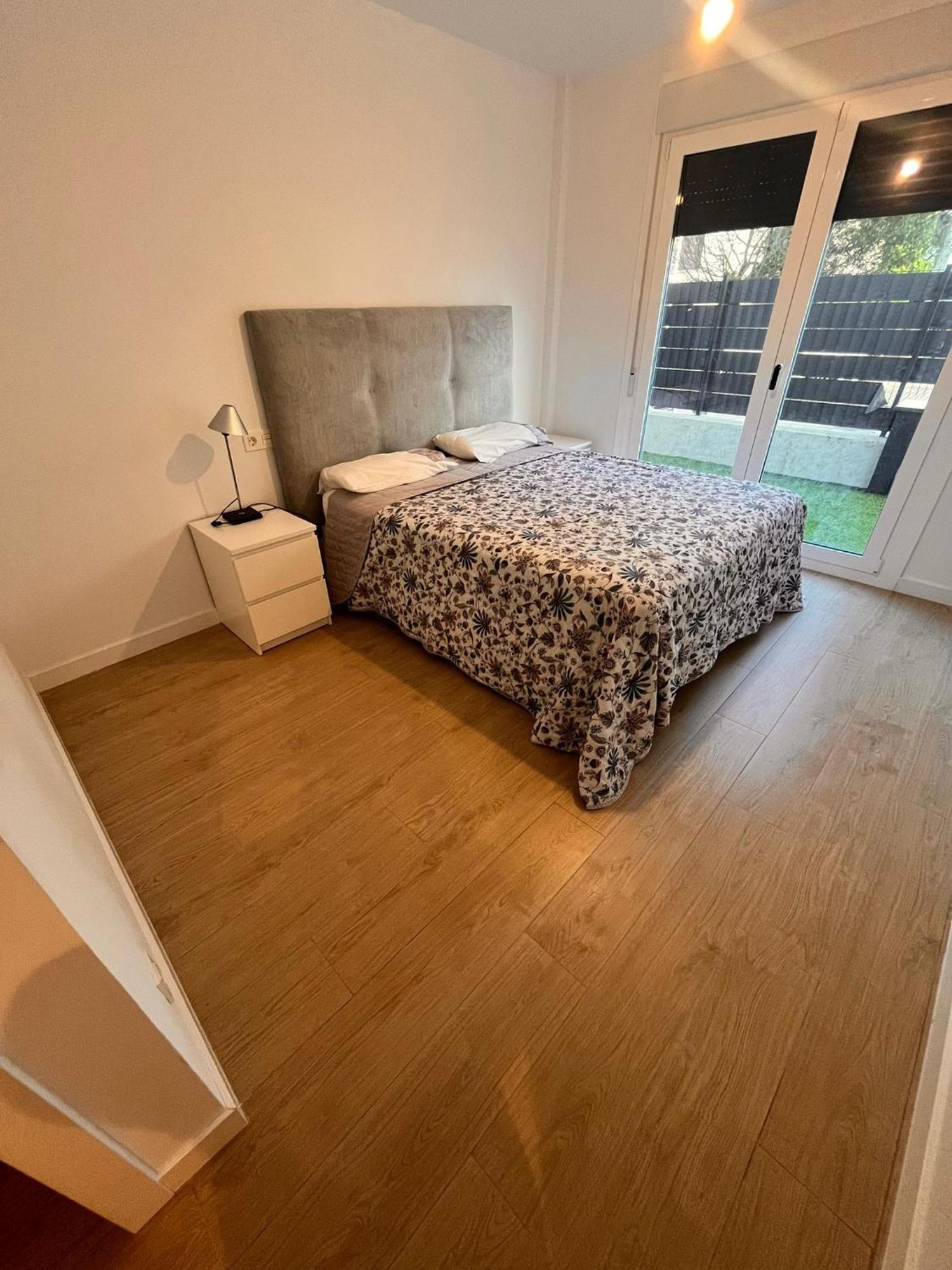 Ferienwohnung Moderno Bajo Con Jardin Zizur Mayor Exterior foto